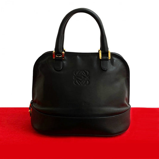 LOEWE Handbag leather black