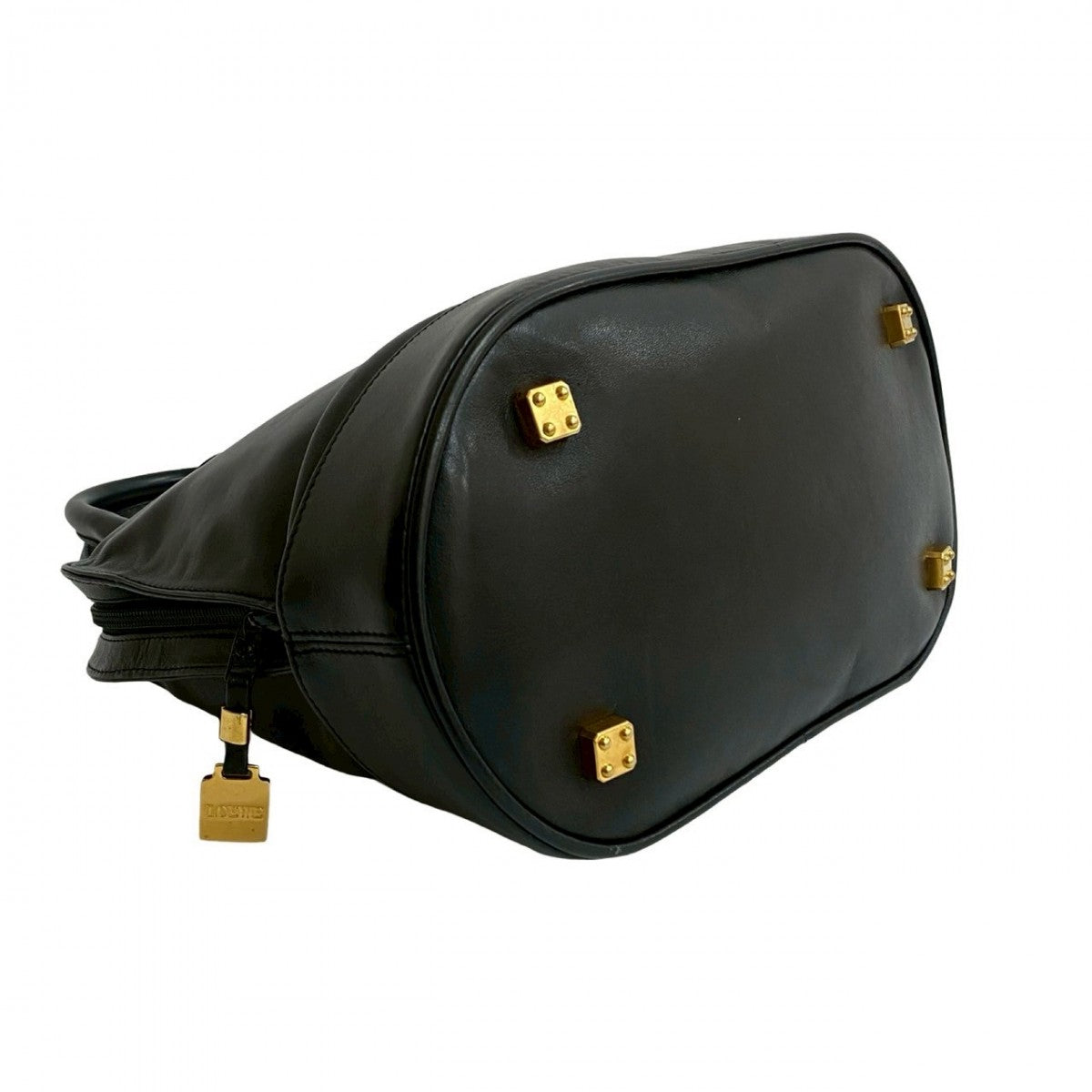 LOEWE Handbag leather black