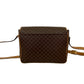 CELINE Shoulder Bag leather Brown