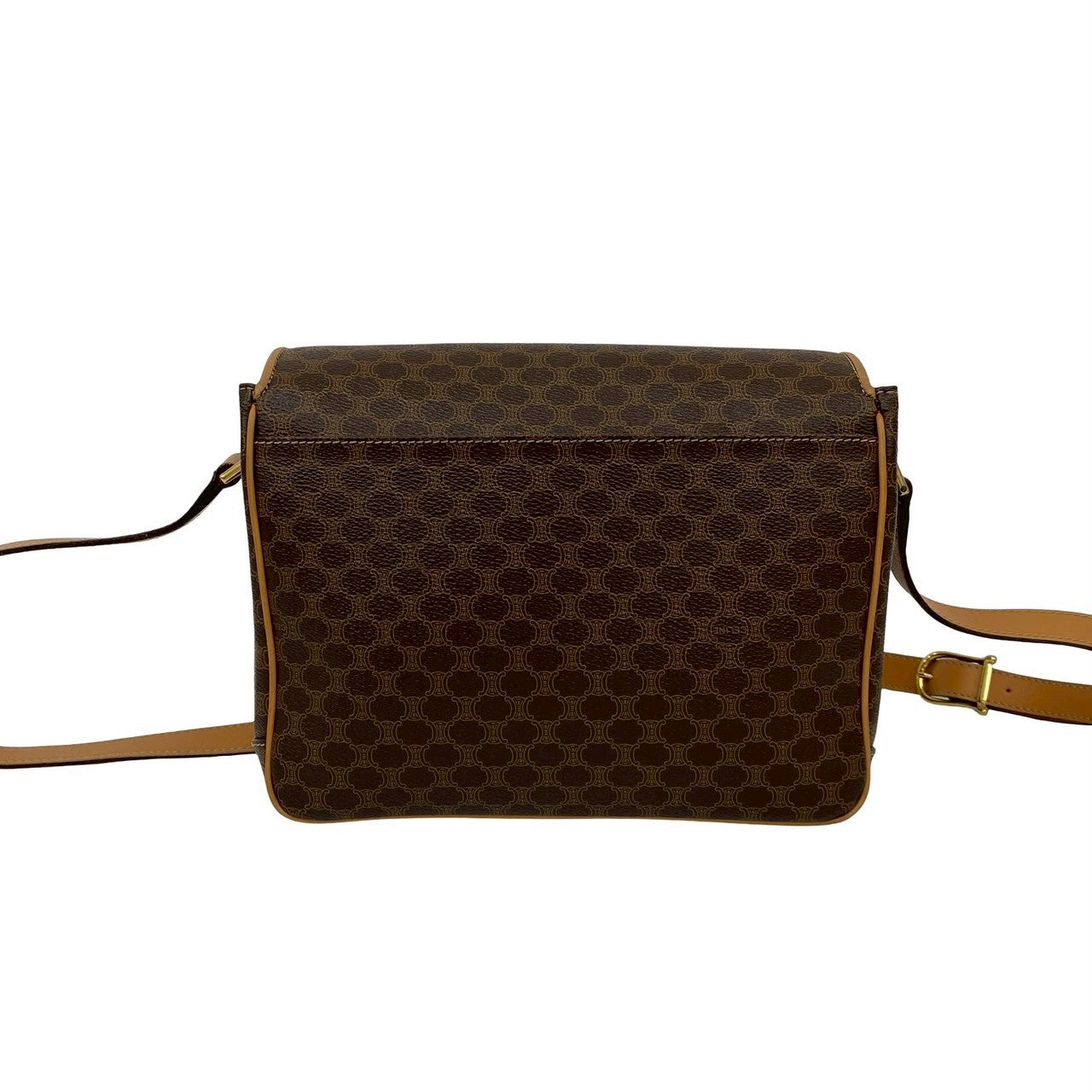 CELINE Shoulder Bag leather Brown