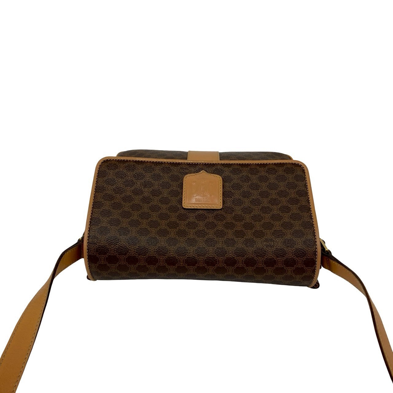 CELINE Shoulder Bag leather Brown
