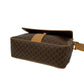 CELINE Shoulder Bag leather Brown