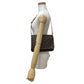 LOUIS VUITTON Shoulder Bag leather Brown Monogram Musette Tango