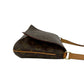 LOUIS VUITTON Shoulder Bag leather Brown Monogram Musette Tango