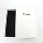 CELINE Coin case 10D222BQ3.38NO PVC, Leather black Triomphe Women Used Authentic