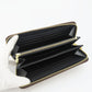 LOUIS VUITTON Long Wallet Purse M69353 monogram giant reverse Brown Zippy wallet Women Used Authentic