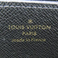 LOUIS VUITTON Long Wallet Purse M69353 monogram giant reverse Brown Zippy wallet Women Used Authentic