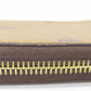 LOUIS VUITTON Long Wallet Purse M69353 monogram giant reverse Brown Zippy wallet Women Used Authentic