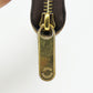 LOUIS VUITTON Long Wallet Purse M69353 Monogram Giant Reverse Brown Zippy wallet Women(Unisex) Used Authentic