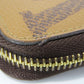 LOUIS VUITTON Long Wallet Purse M69353 Monogram Giant Reverse Brown Zippy wallet Women(Unisex) Used Authentic