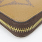 LOUIS VUITTON Long Wallet Purse M69353 Monogram Giant Reverse Brown Zippy wallet Women(Unisex) Used Authentic