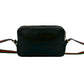 GUCCI Shoulder Bag leather black Sherry line