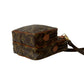 LOUIS VUITTON Shoulder Bag leather Brown Monogram Amazone