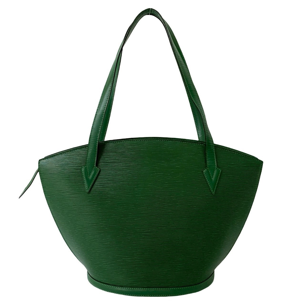LOUIS VUITTON Tote Bag Epi Leather green Epi Sunjack shopping