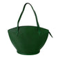 LOUIS VUITTON Tote Bag Epi Leather green Epi Sunjack shopping