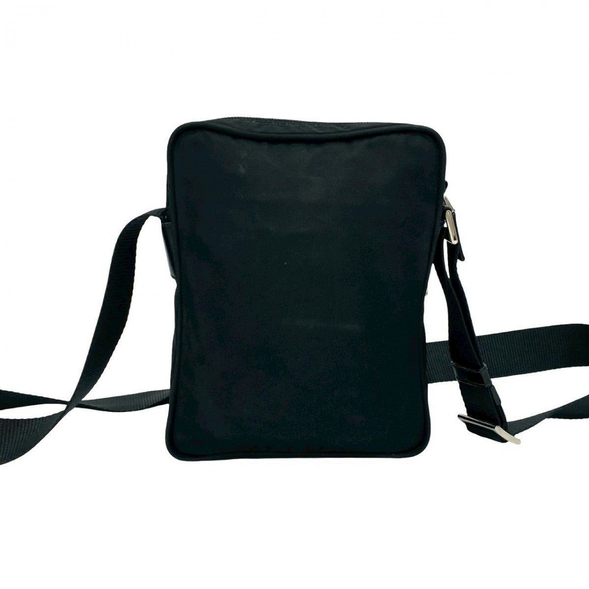 PRADA Shoulder Bag Nylon black