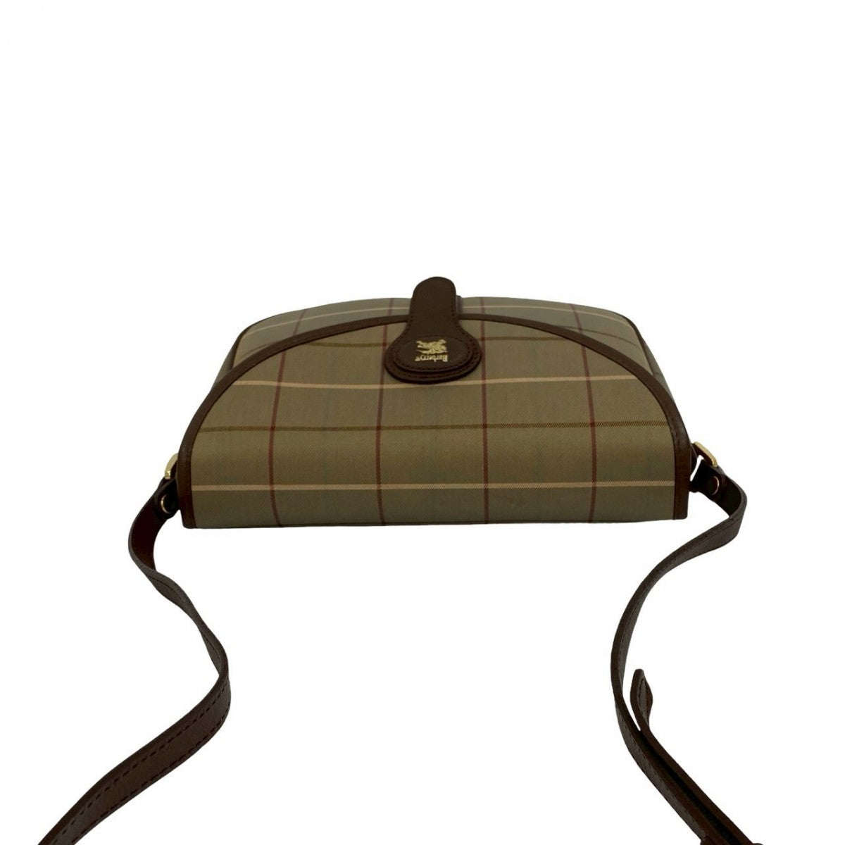 BURBERRY Shoulder Bag canvas Brown