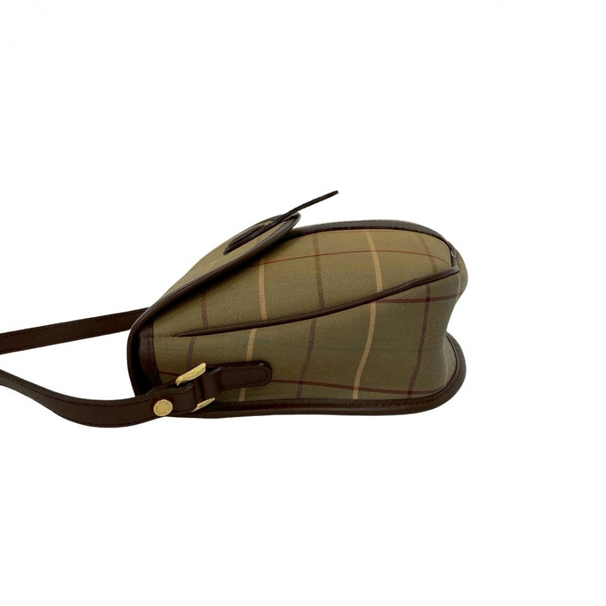 BURBERRY Shoulder Bag canvas Brown