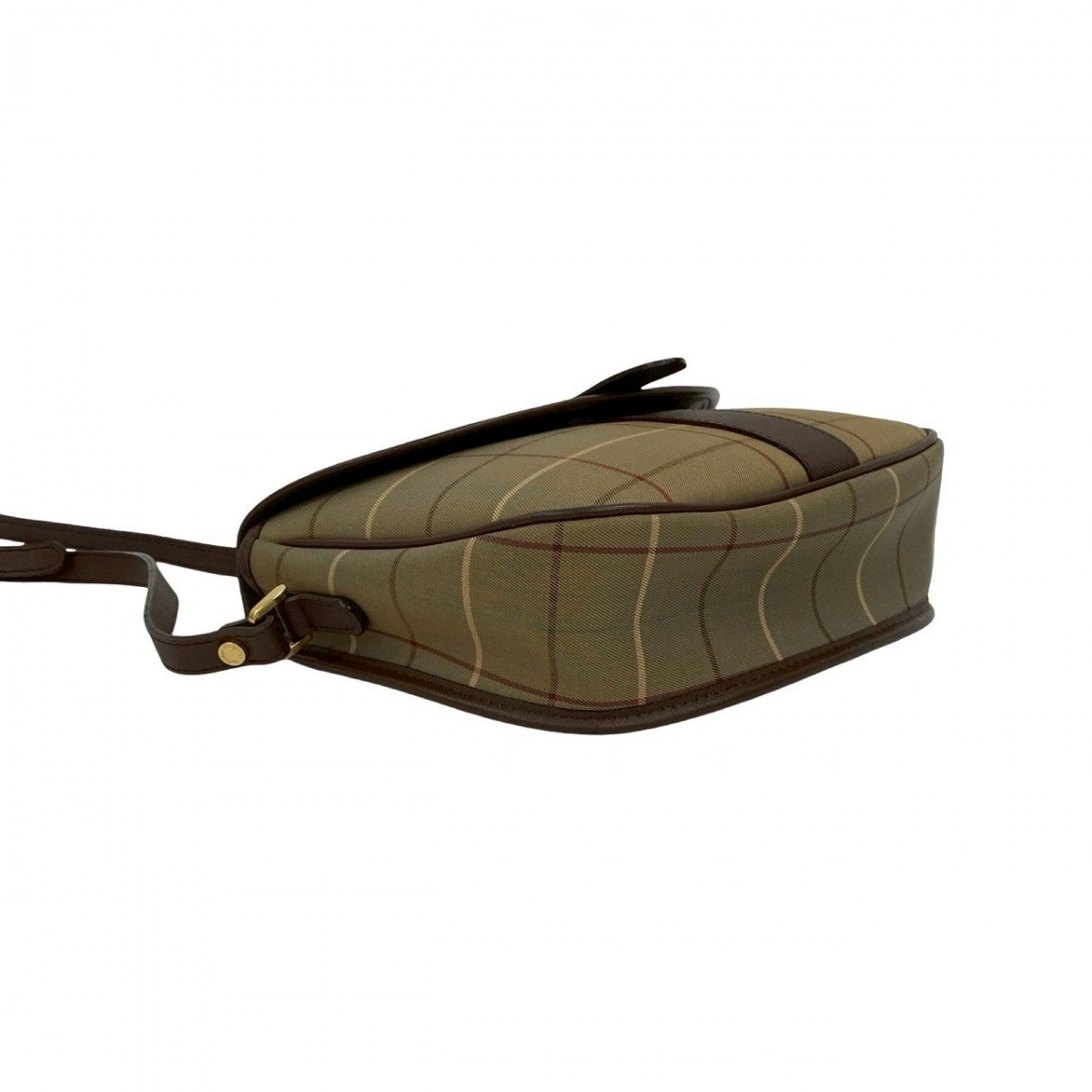 BURBERRY Shoulder Bag canvas Brown