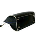 FENDI Shoulder Bag leather black Petite Troisur