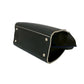 FENDI Shoulder Bag leather black Petite Troisur