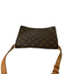 LOUIS VUITTON Shoulder Bag leather Brown Monogram Musette Tango