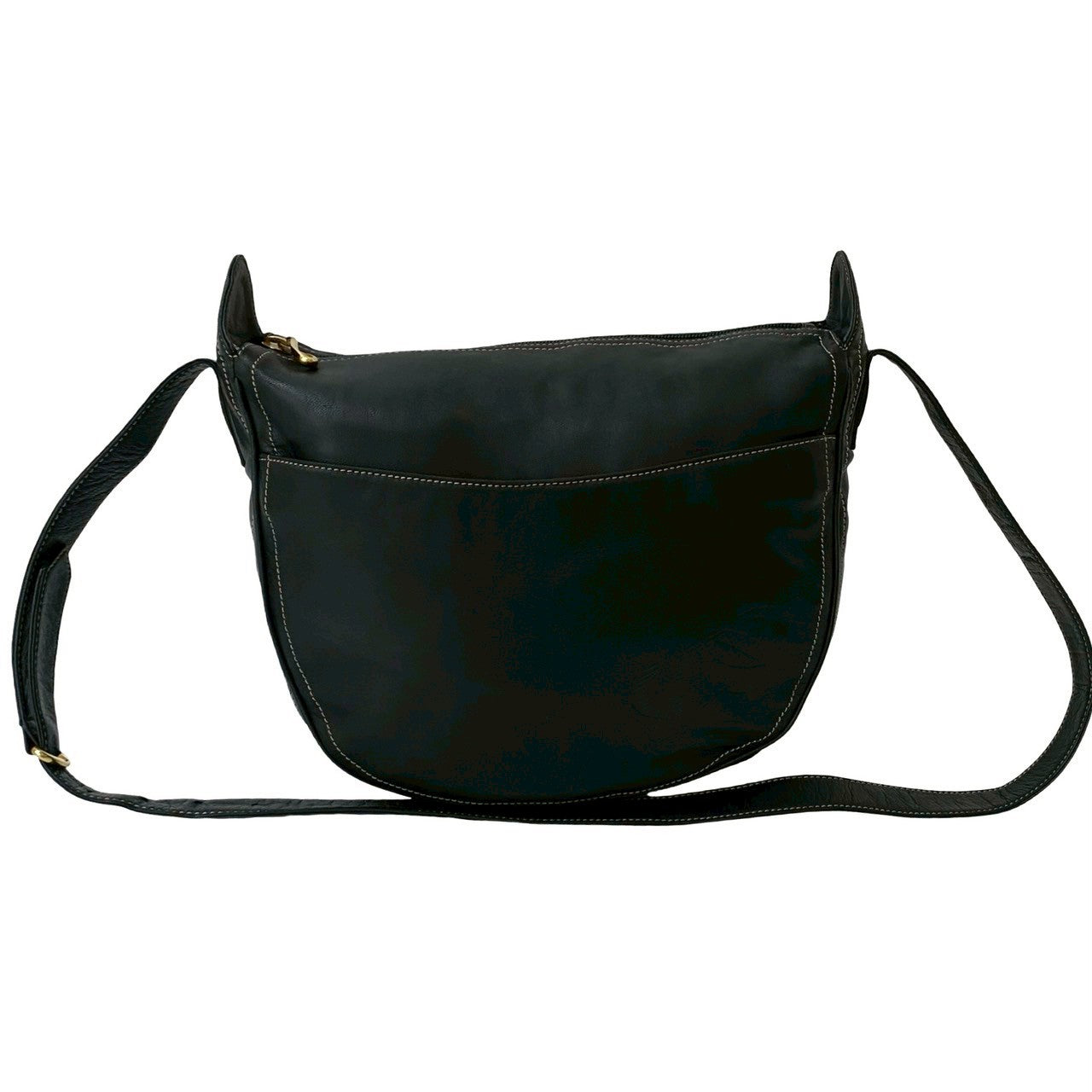 LOEWE Shoulder Bag leather black