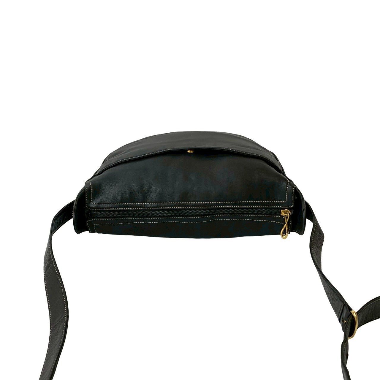 LOEWE Shoulder Bag leather black