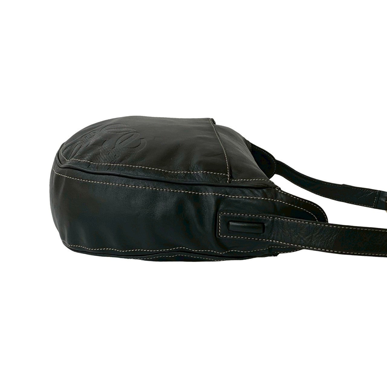 LOEWE Shoulder Bag leather black