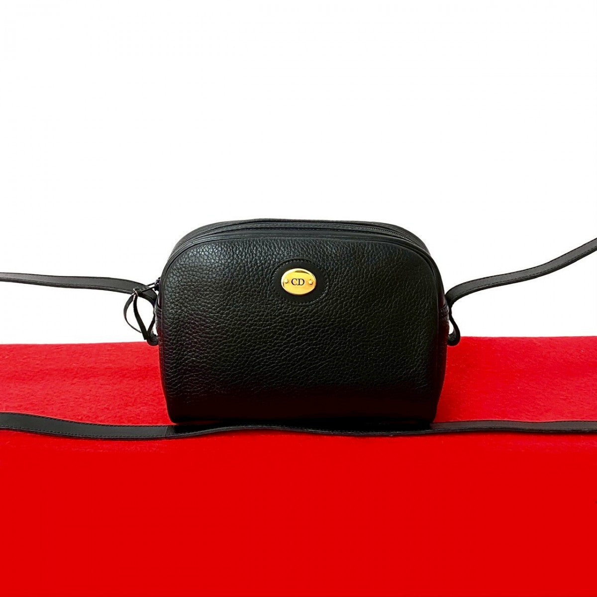 Dior Shoulder Bag leather black