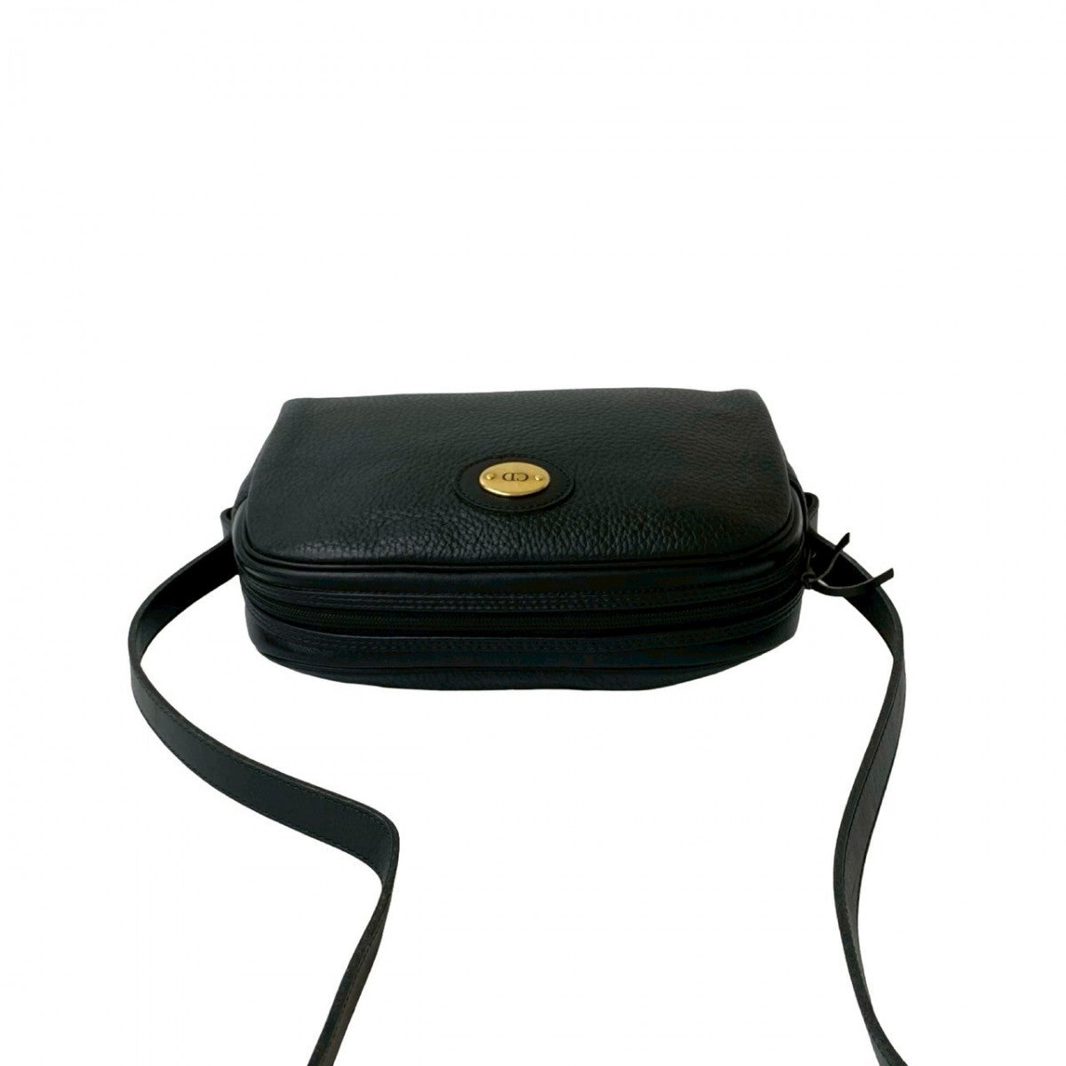 Dior Shoulder Bag leather black