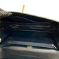 GUCCI Shoulder Bag leather Navy