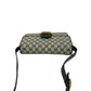GUCCI Shoulder Bag leather Navy