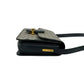 GUCCI Shoulder Bag leather Navy