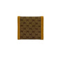 GUCCI Coin case leather Brown