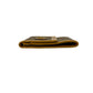GUCCI Coin case leather Brown