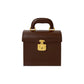 GUCCI Handbag leather Brown Ready lock