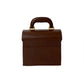 GUCCI Handbag leather Brown Ready lock