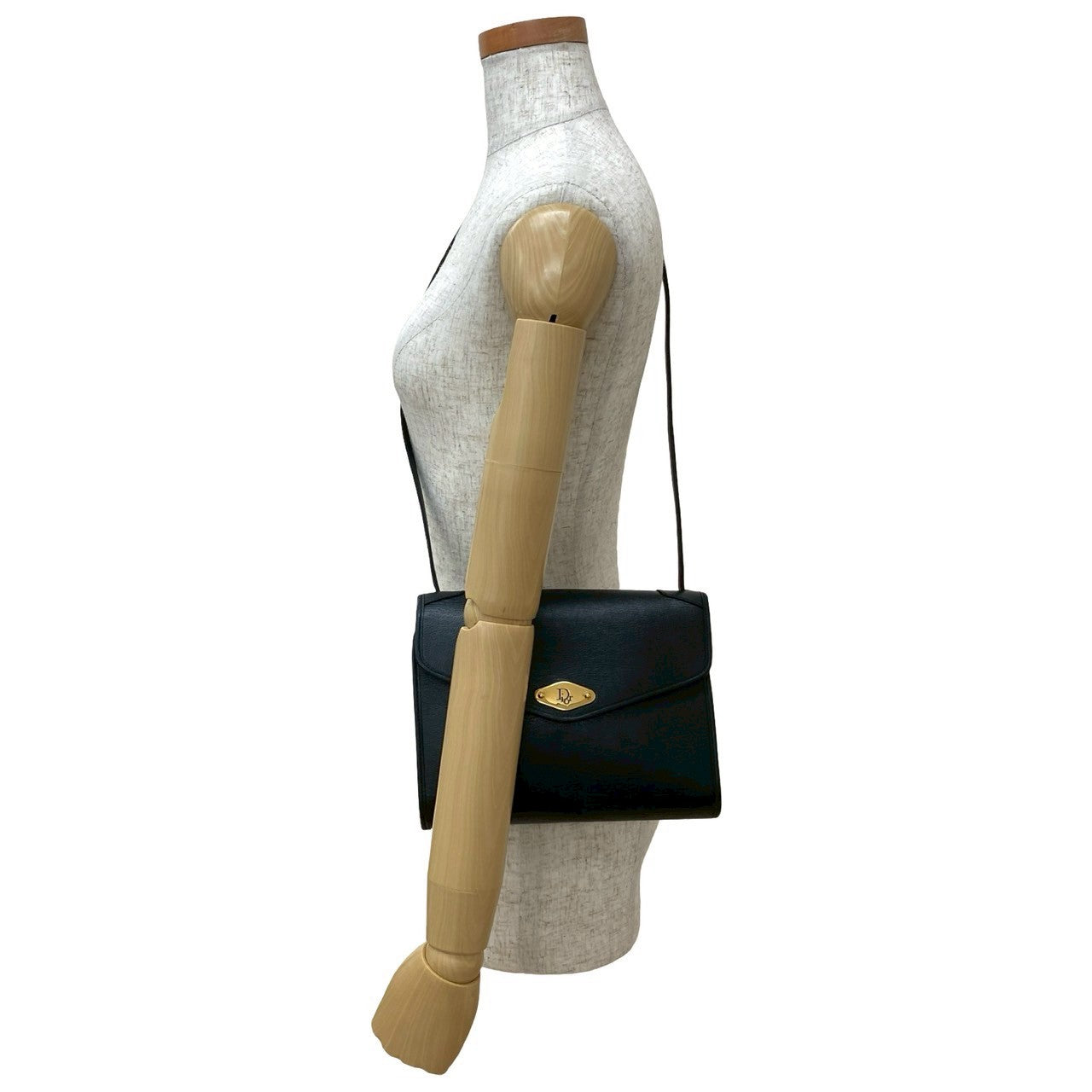 Dior Shoulder Bag leather black