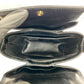 GUCCI Handbag leather black