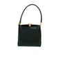 GUCCI Handbag leather black