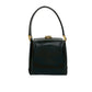 GUCCI Handbag leather black