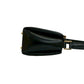 GUCCI Handbag leather black