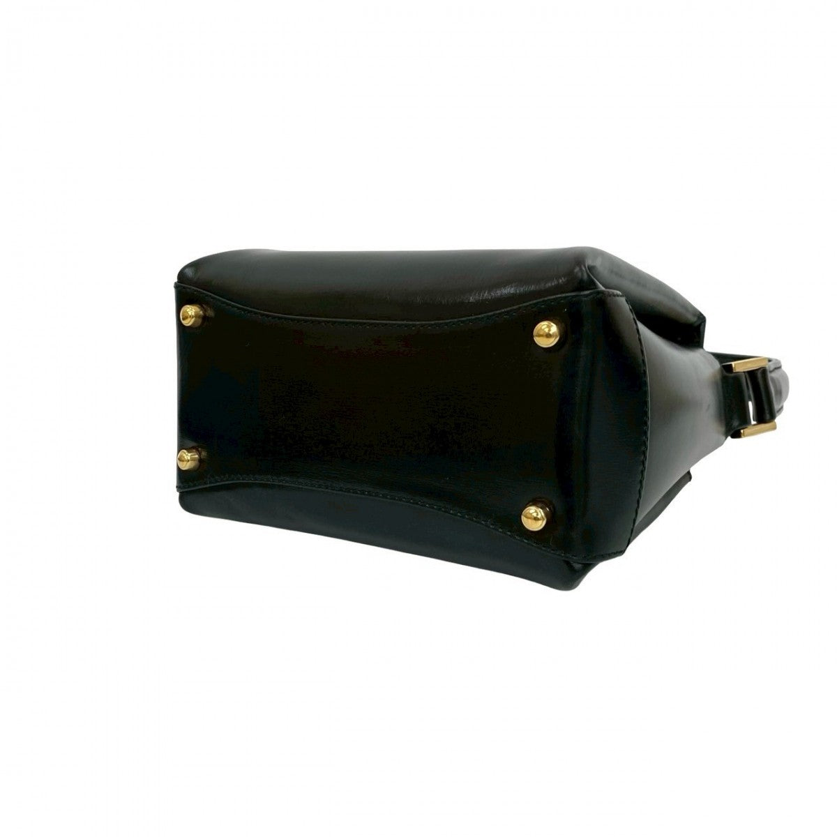GUCCI Handbag leather black