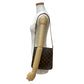 LOUIS VUITTON Shoulder Bag leather Brown Monogram Musette Salsa