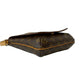 LOUIS VUITTON Shoulder Bag leather Brown Monogram Musette Salsa