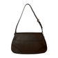BURBERRY Shoulder Bag leather Brown