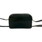 GUCCI Shoulder Bag leather black Sherry line