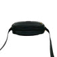 GUCCI Shoulder Bag leather black Sherry line