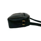 GUCCI Shoulder Bag leather black Sherry line